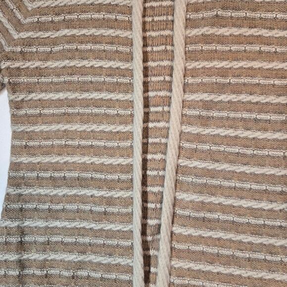 Wool Sweater Cardigan Vintage St John Designed By Marie Gray Knit Grannycore - Picture 2 of 8